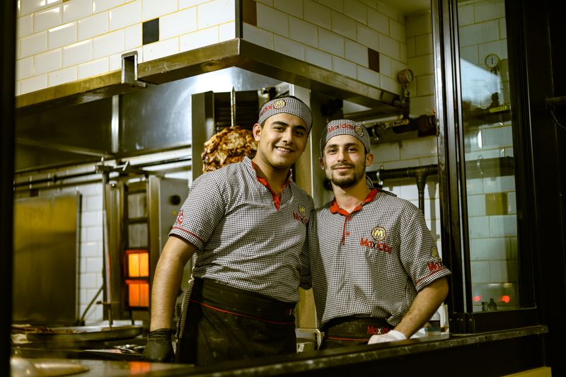 The incredible team at Green lantern pizza restaurant in Royal Oak Michigan