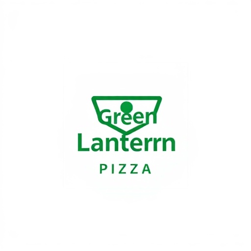 Green lantern pizza logo